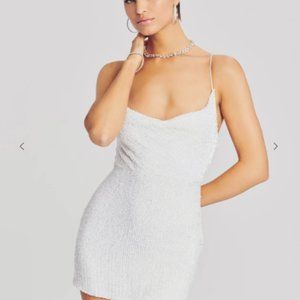 RETROFETE JILL SEQUIN DRESS